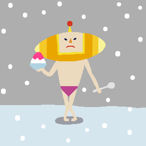 make-a-snowman-katamari-snow-level