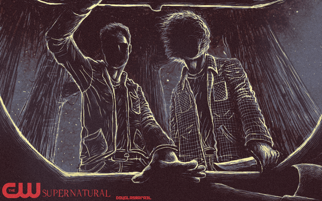 supernatural drawings