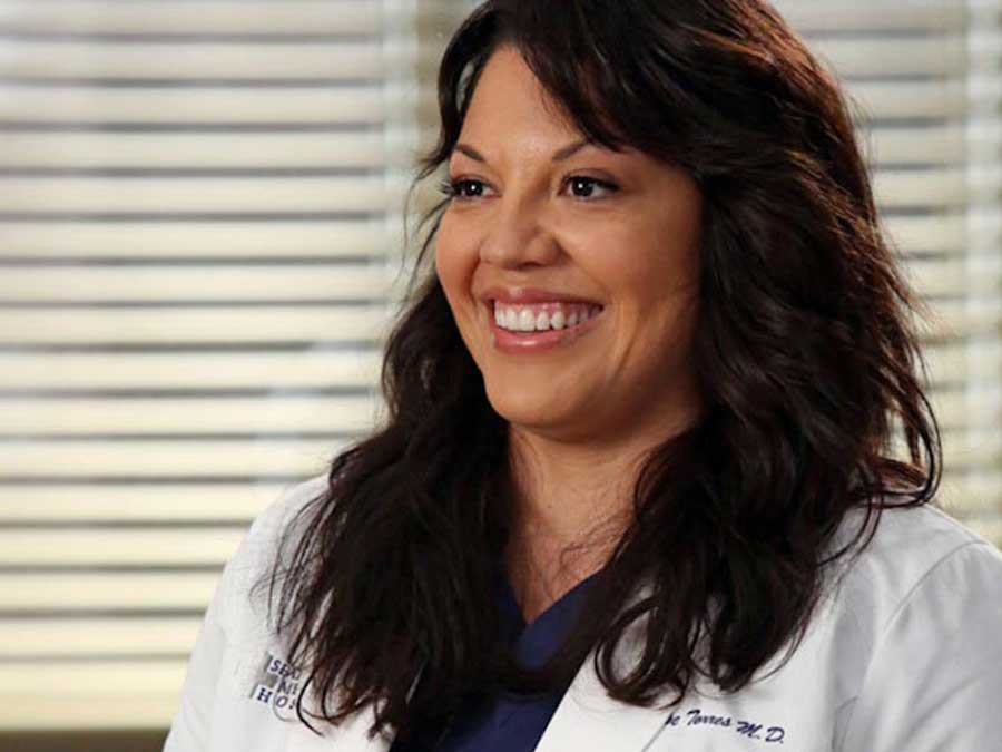 Callie Torres.