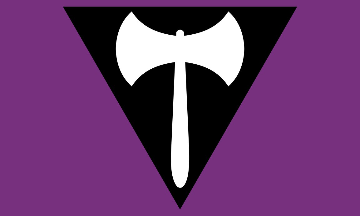 lesbian-labrys-flag