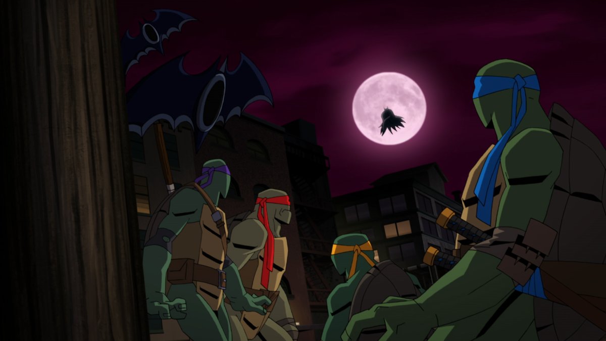 Batman vs TMNT Aninated Movie — CJESIM