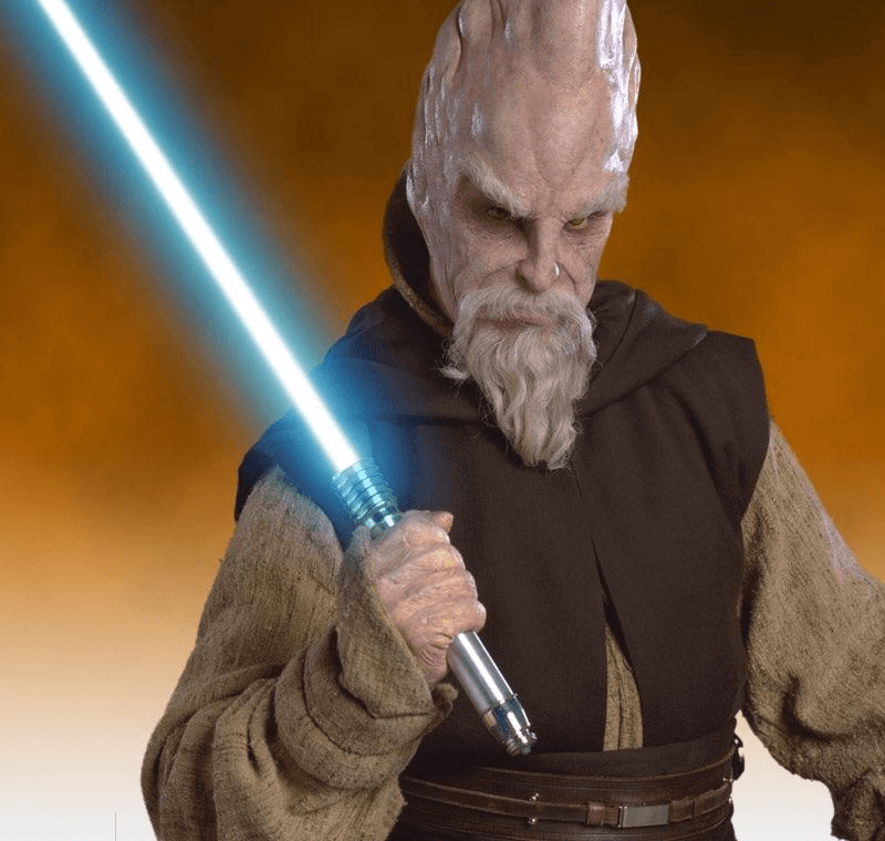 Ki-Adi-Mundi's lightsaber