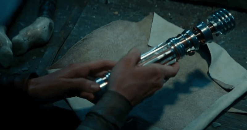 Leia's lightsaber