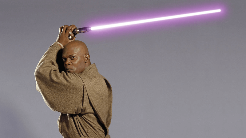 Mace Windu's lightsaber