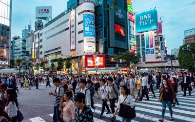 Japan crowd