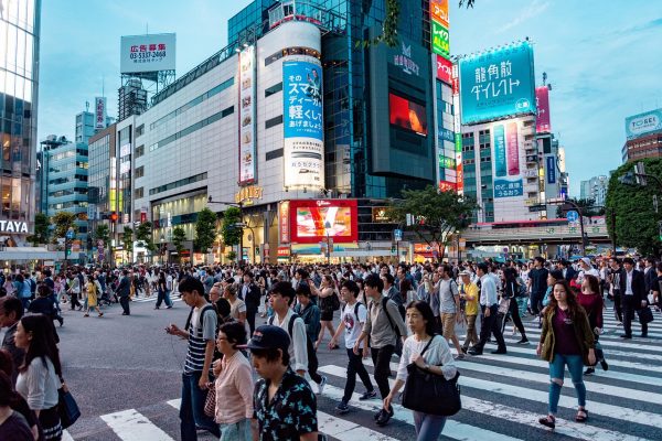 Japan crowd