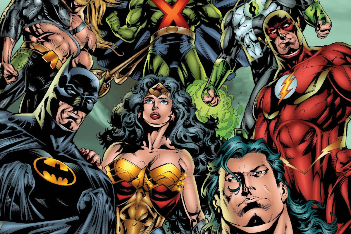 JLA Volume 1 by DC Comics