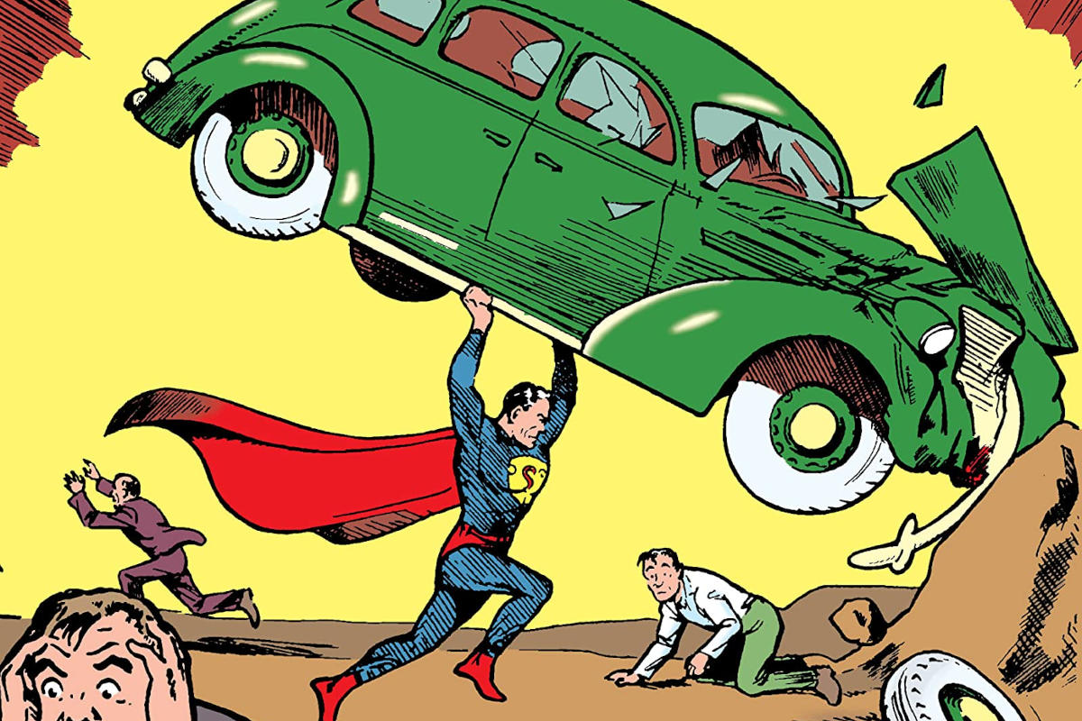 Action Comics 1 by DC Comics
