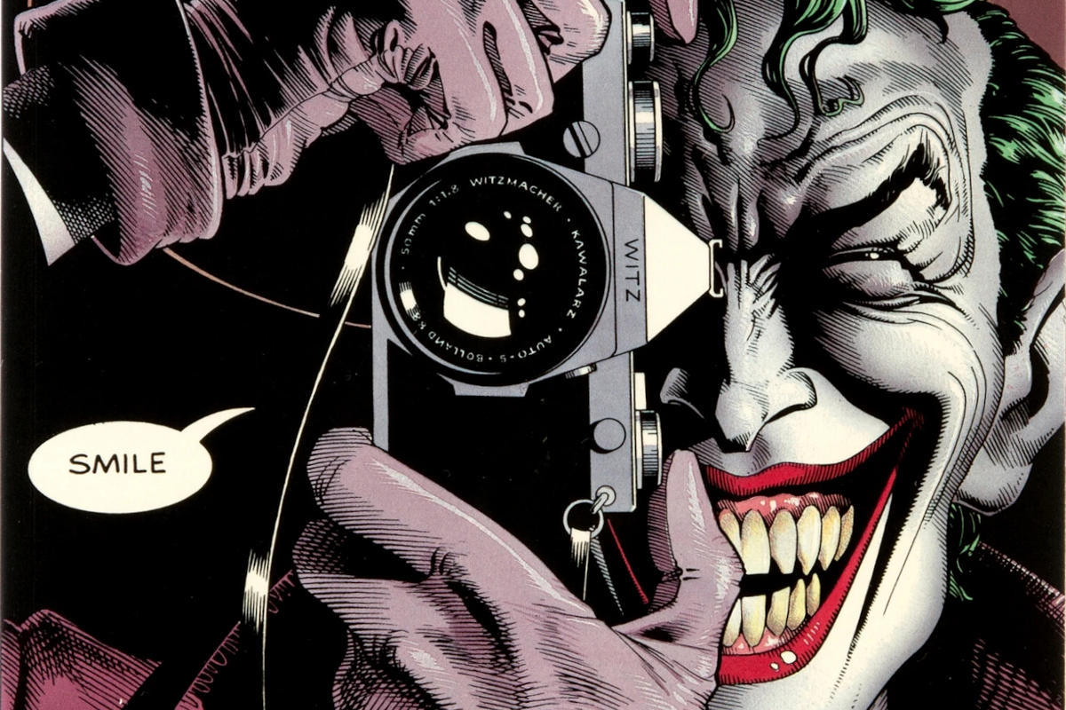 Batman: The Killing Joke, Written by Alan Moore, by DC Comics