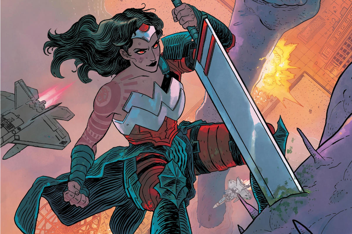 Wonder Woman in Absolute Wonder Woman #4 by DC Comics