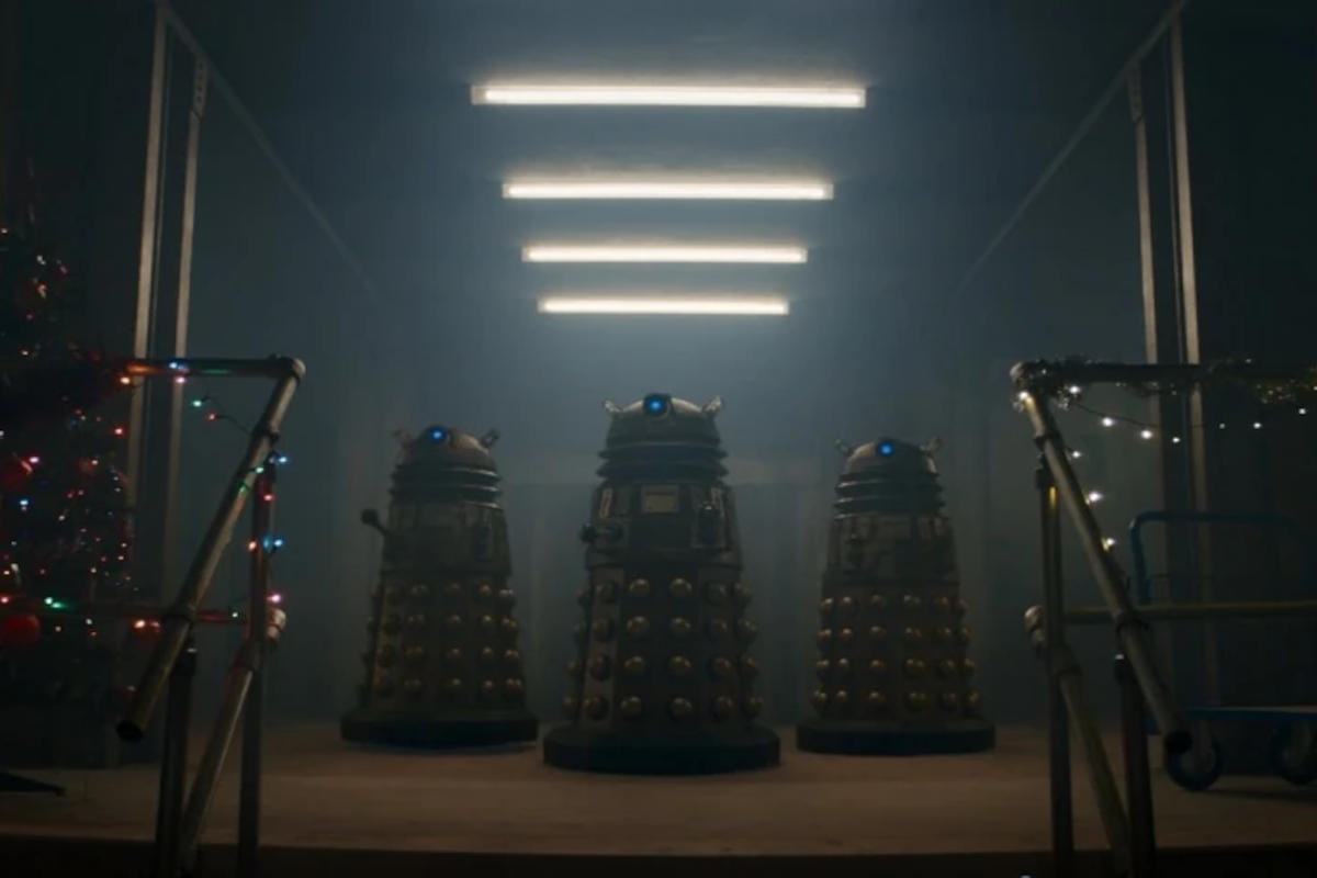 Daleks: One of the Scariest Villains in Doctor Who