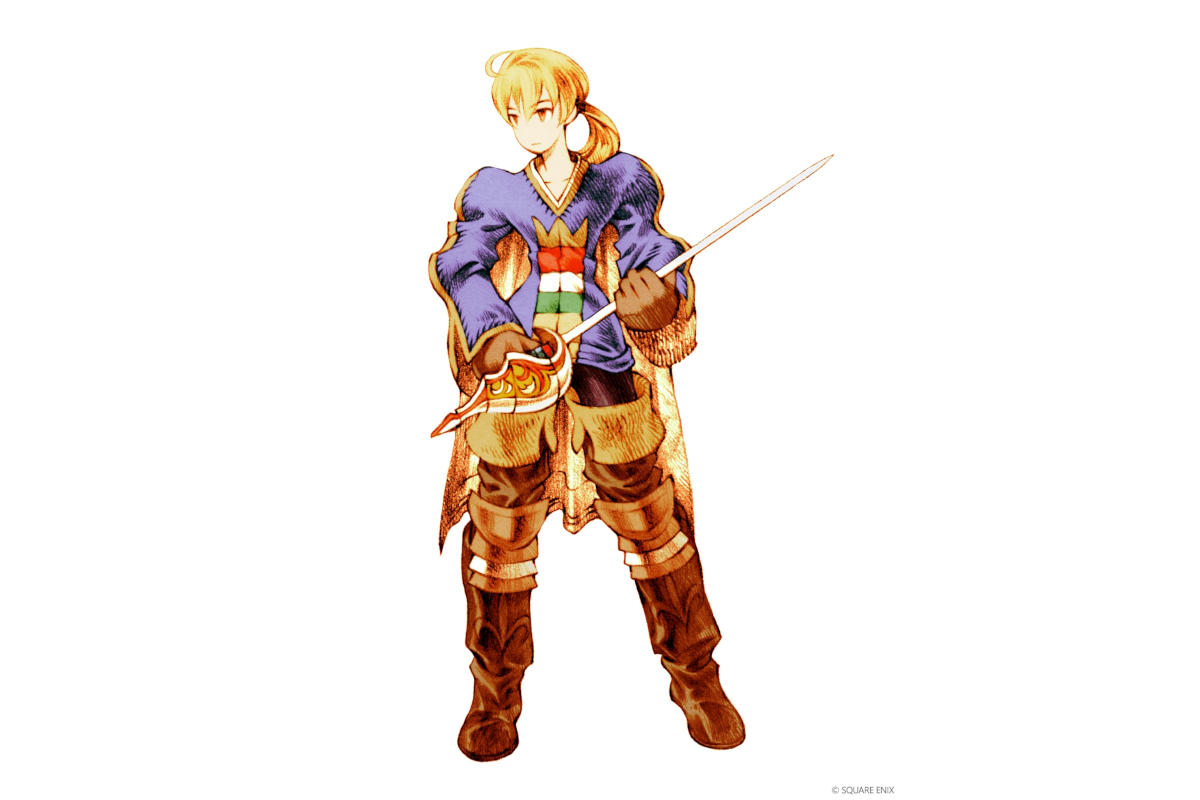 Ramza Beoulve Final Fantasy Tactics fashion