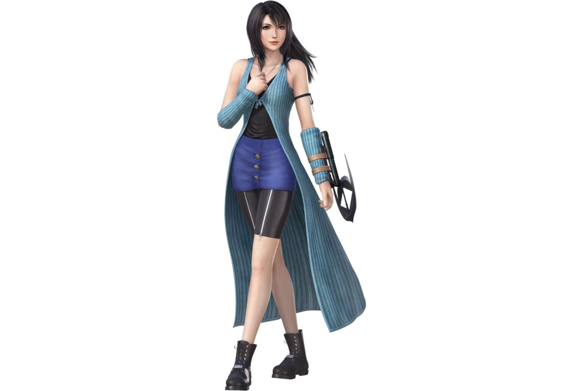 Rinoa Heartilly Final Fantasy VIII fashion