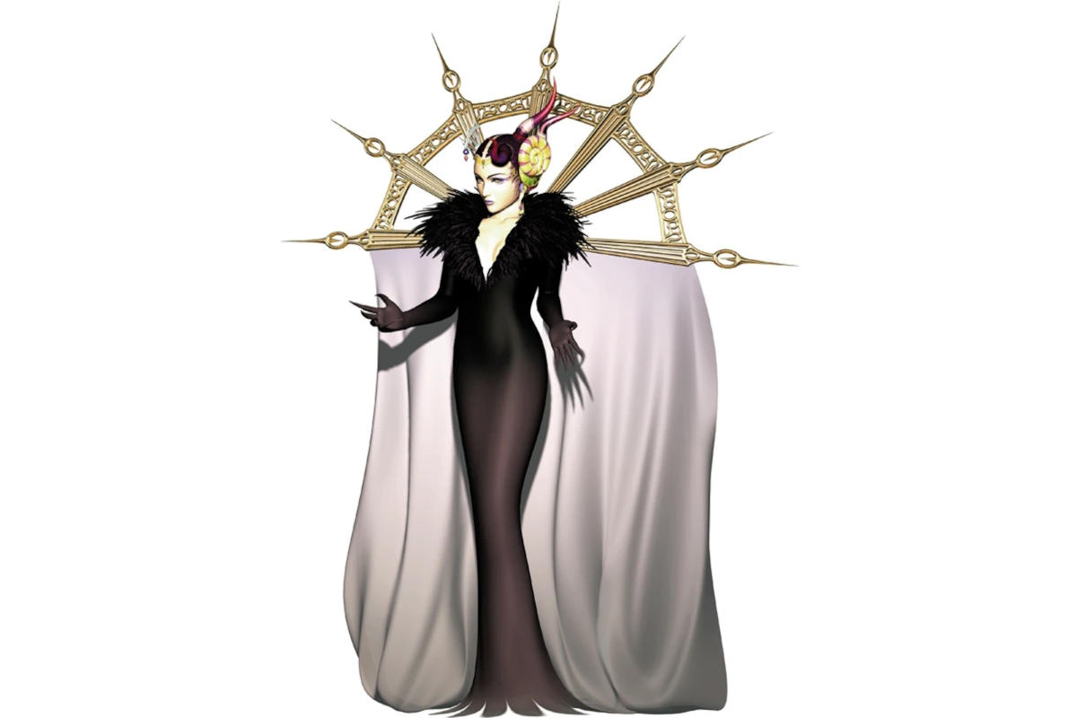 Sorceress Edea Final Fantasy 8 fashion