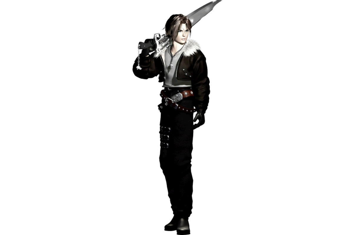 Squall Leonhart: Final Fantasy VIII Fashion