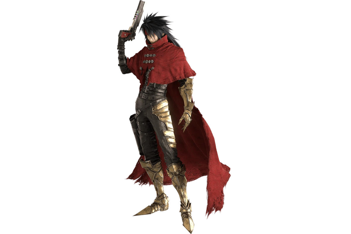 Vincent Valentine: Final-Fantasy VII Fashion