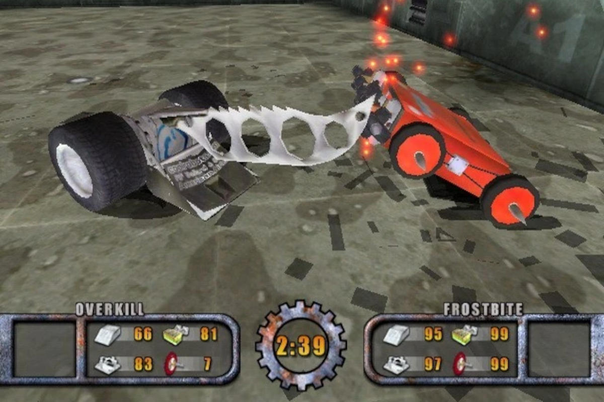 BattleBots Canceled Video Games