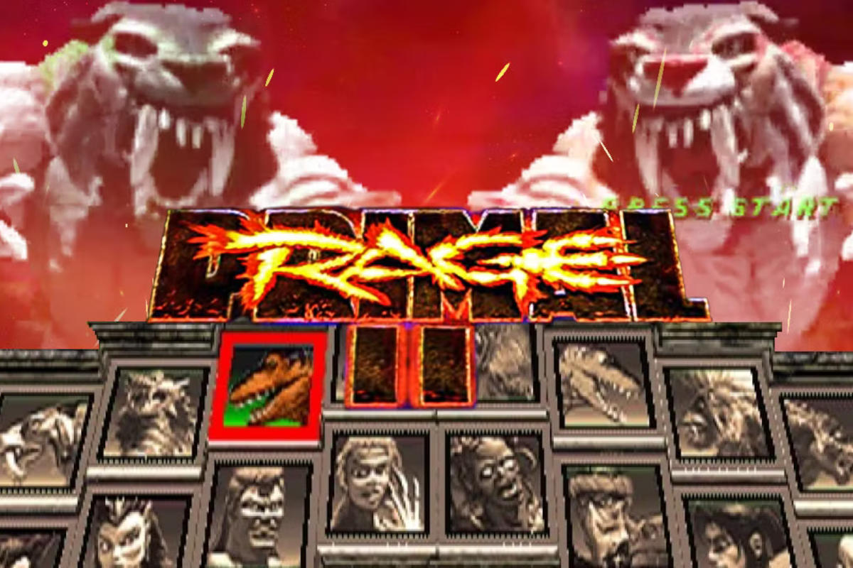 Primal Rage 2 Canceled Games