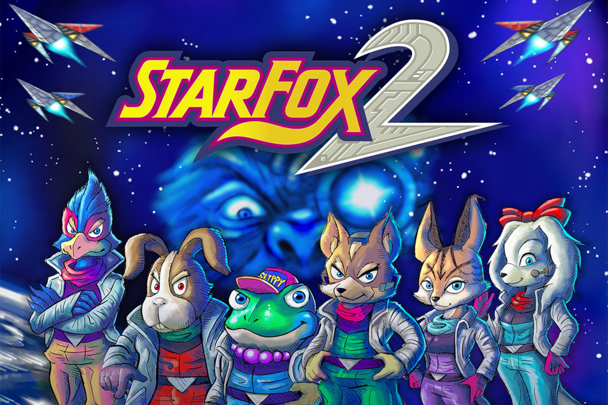 Star Fox 2 Canceled Video Games