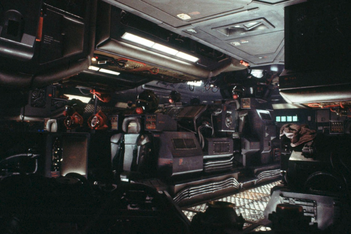 Nostromo Bridge, Alien