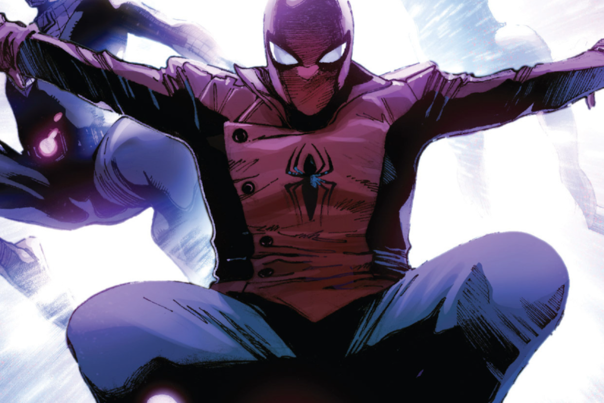 Earth-4 Spider-Man