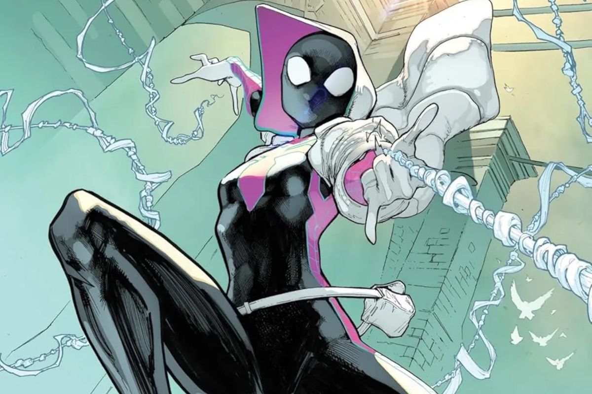 Spider-Gwen: Ghost-Spider
