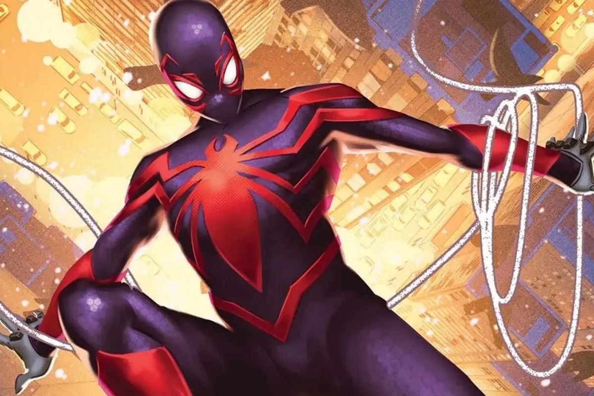 Miles Morales’ Vibranium Suit