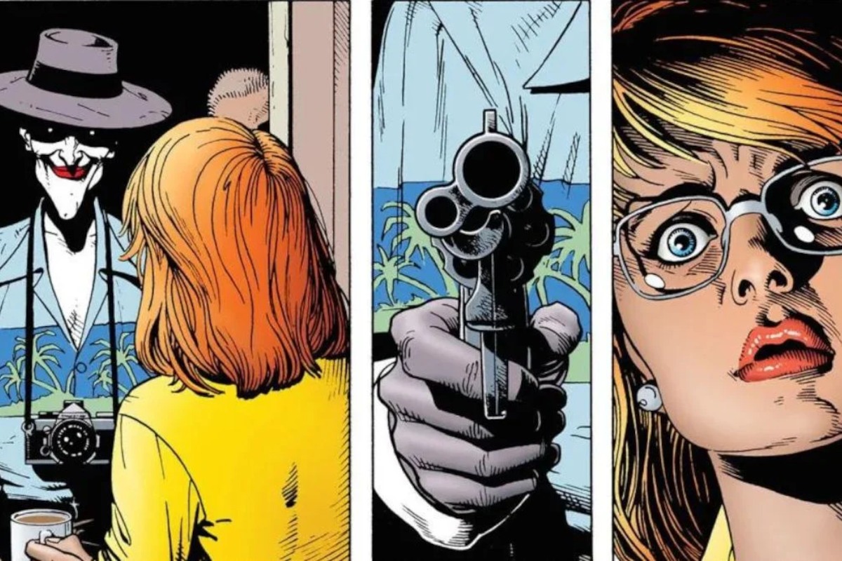 Batman: The Killing Joke, Joker and Barbara Gordon