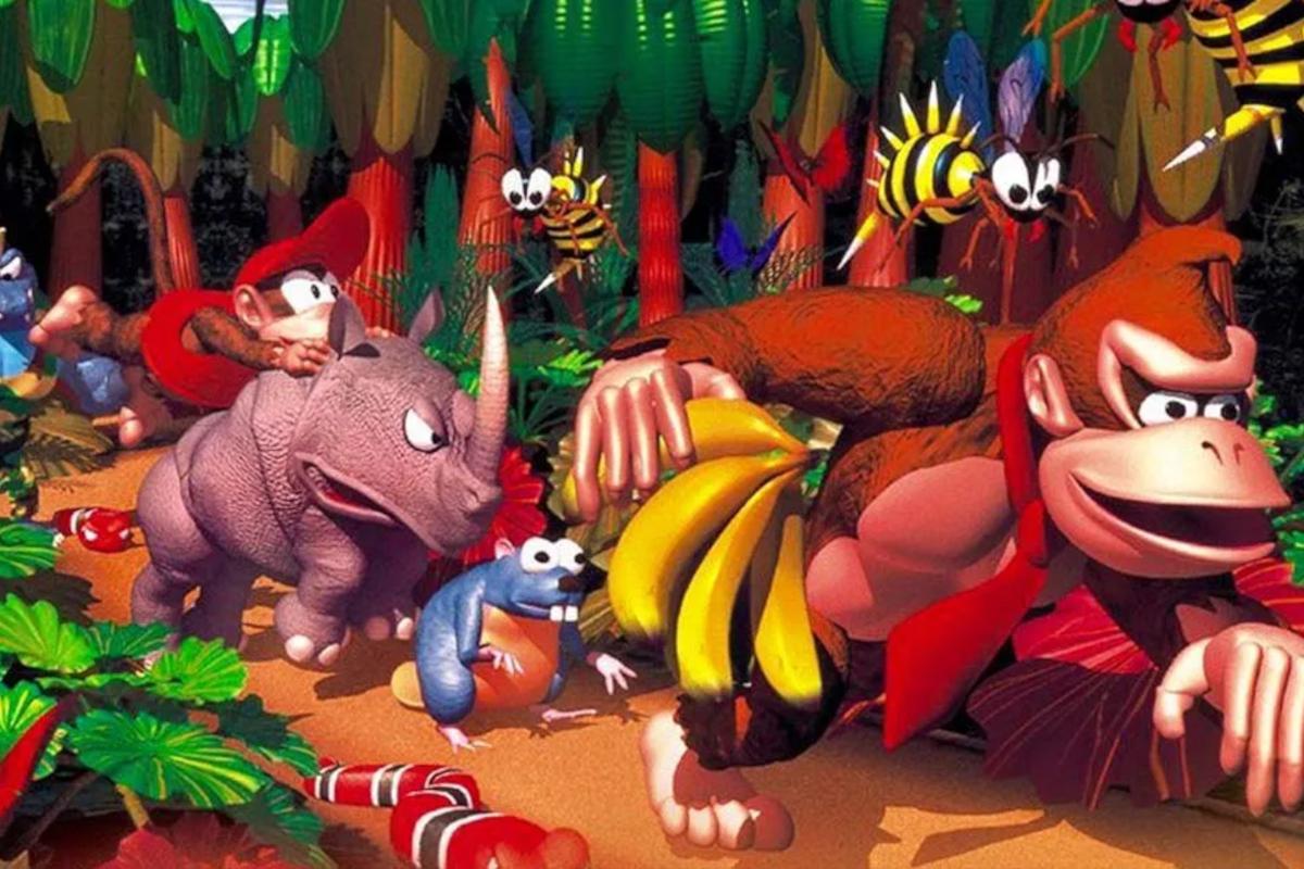 Donkey Kong Country