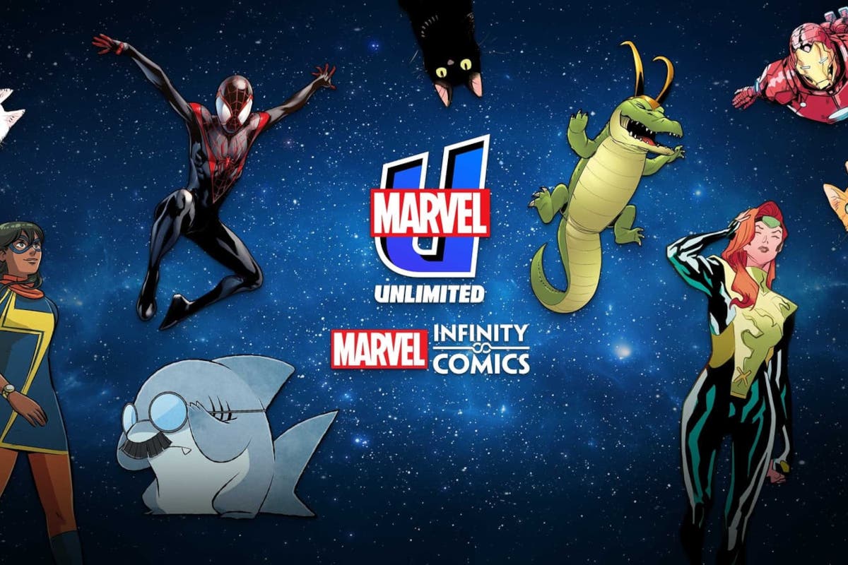 Marvel Unlimited Infinity Comics