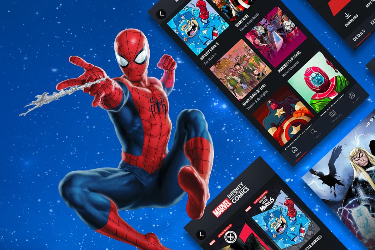 Marvel Unlimited - Spider-Man