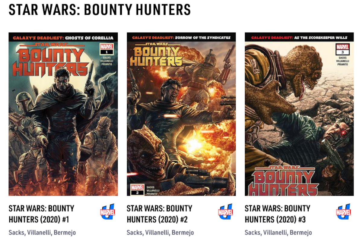 Star Wars Bounty Hunters
