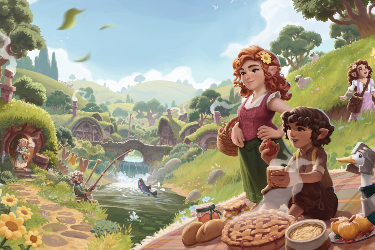 Tales of the Shire: A The Lord of the Rings Game