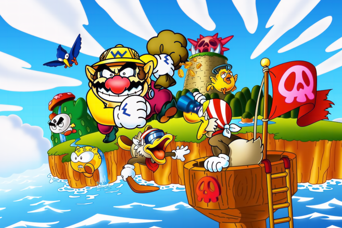 Wario Land: Super Mario Land 3