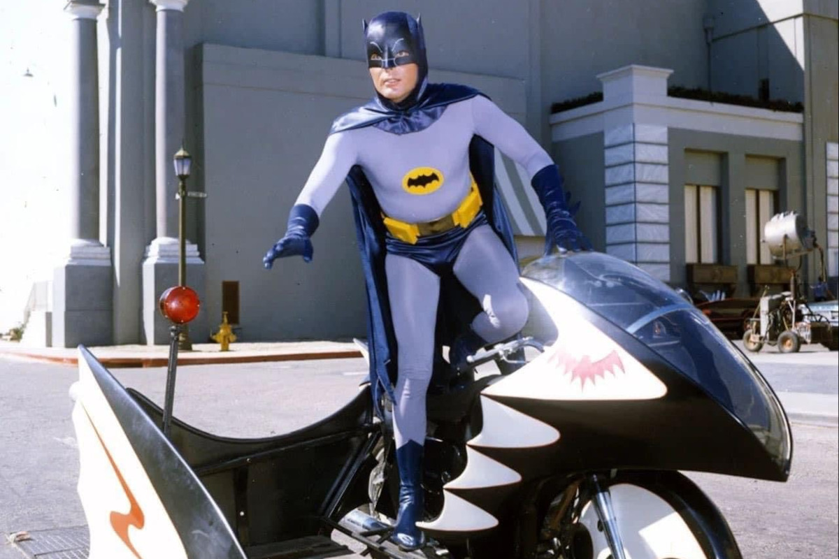 Adam West as Batman