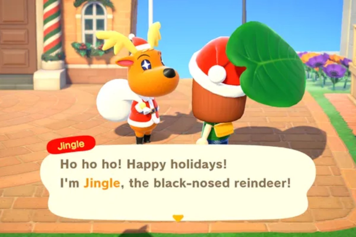 Animal Crossing "Toy Day"