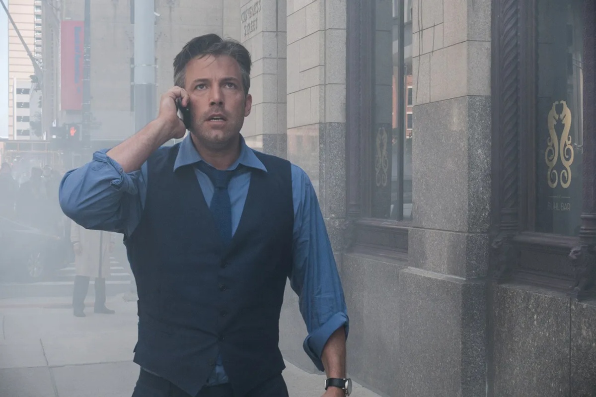 Ben Affleck as Bruce Wayne