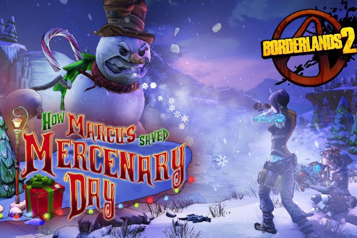 Borderlands 2 "How Marcus Saved Mercenary Day"