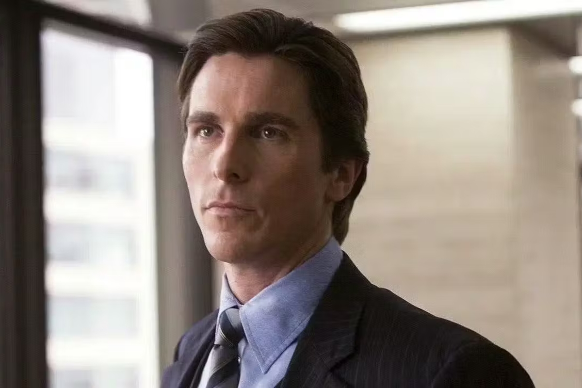 Christian Bale as Bruce Wayne