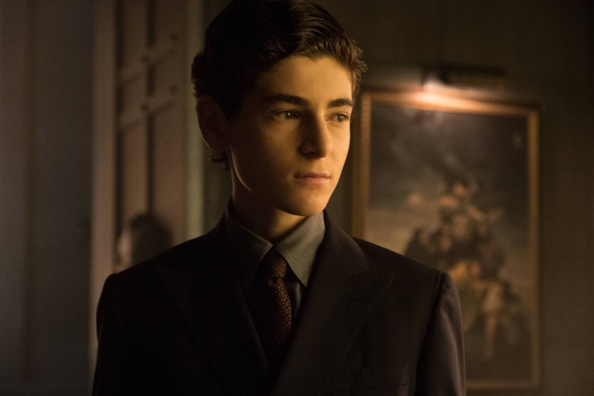David Mazouz as Bruce Wayne
