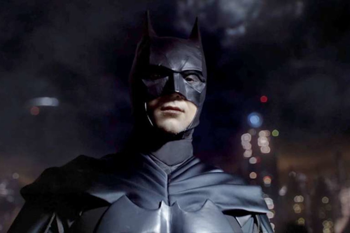 David Mazouz as Batman