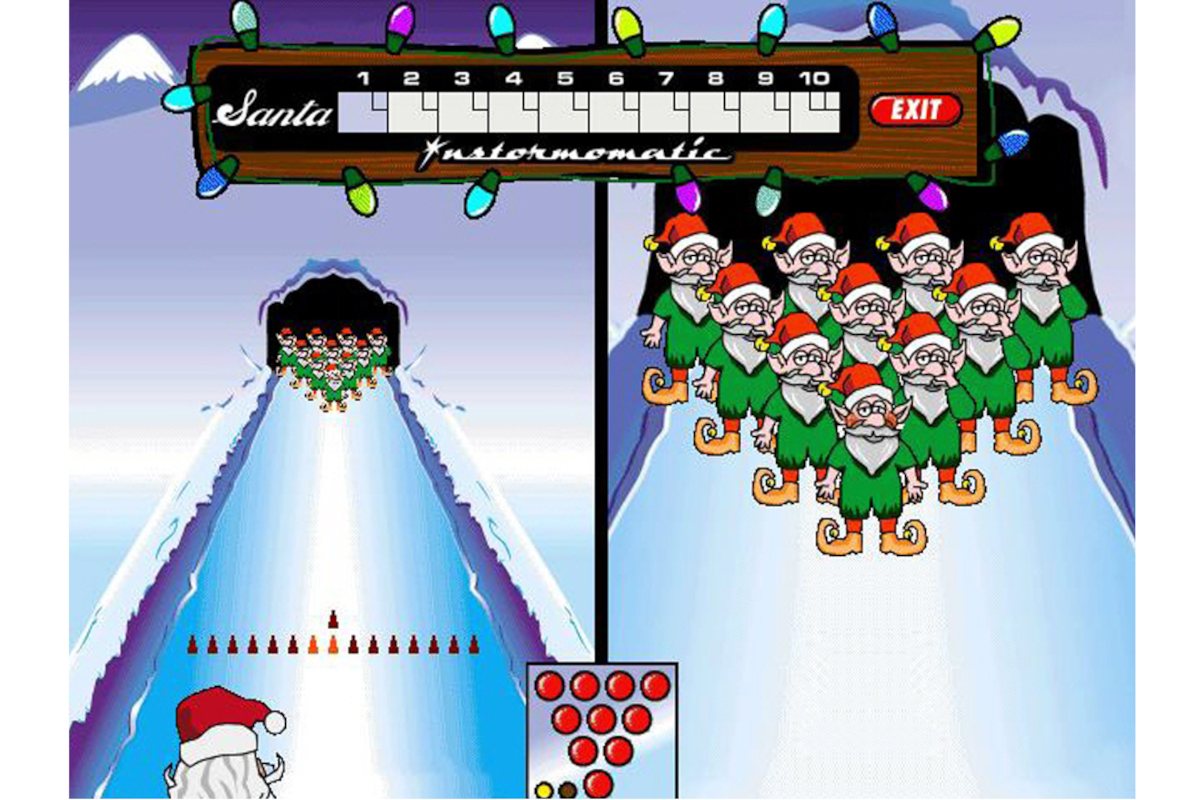 Elf Bowling