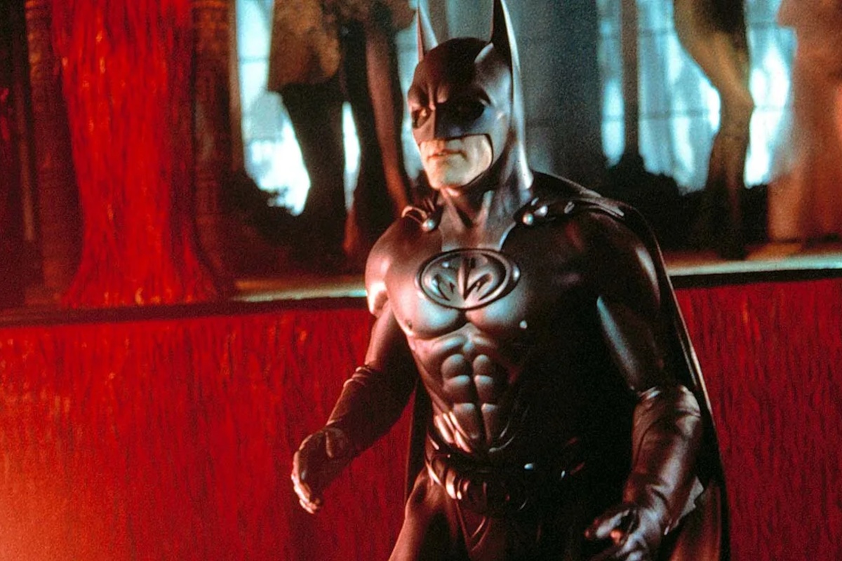 George Clooney as Batman