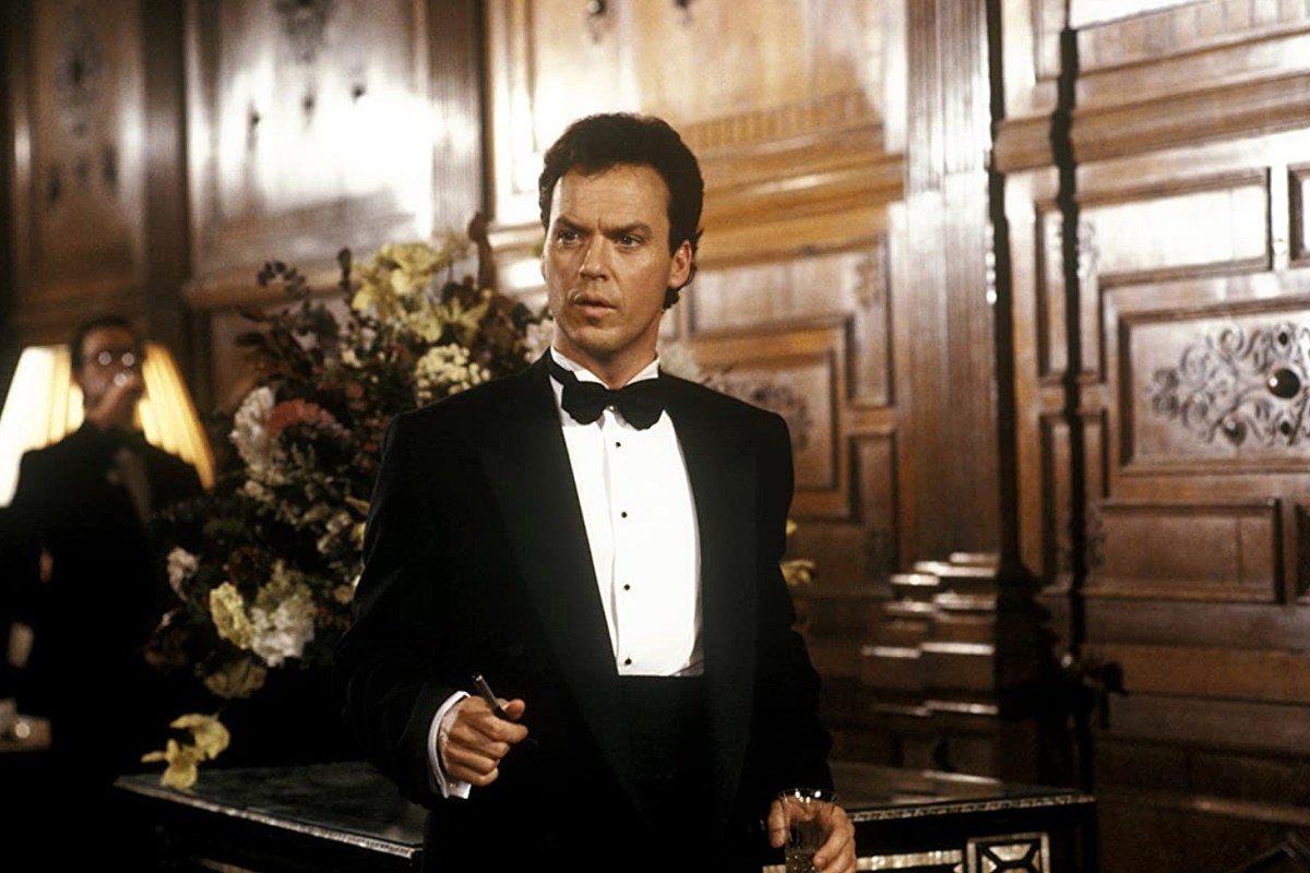 Michael Keaton as Bruce Wayne