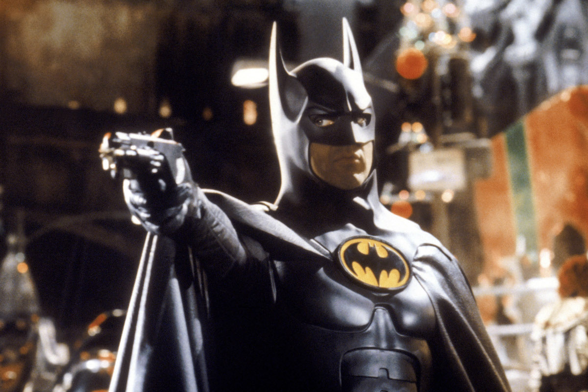 Michael Keaton as Batman