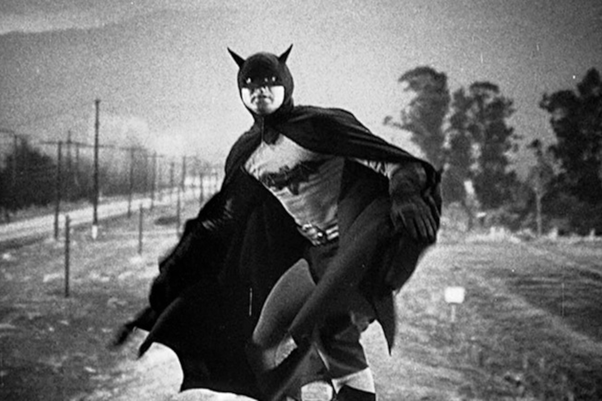 Robert Lowery as Batman