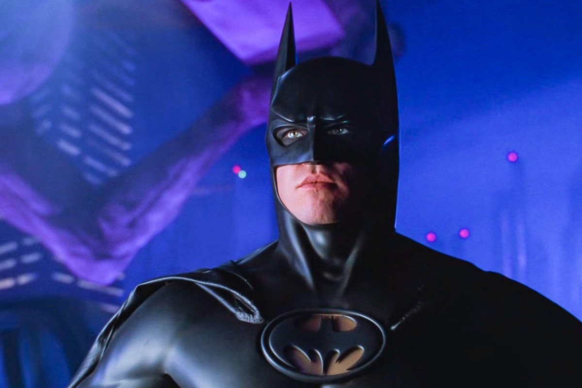 Val Kilmer as Batman