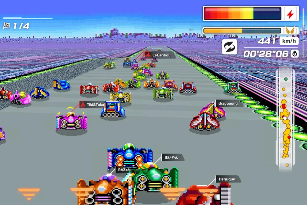 F-Zero 99