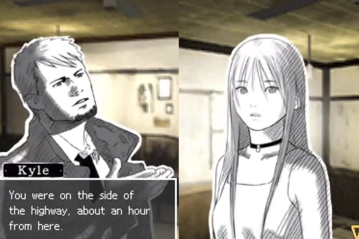 Hotel Dusk: Room 215