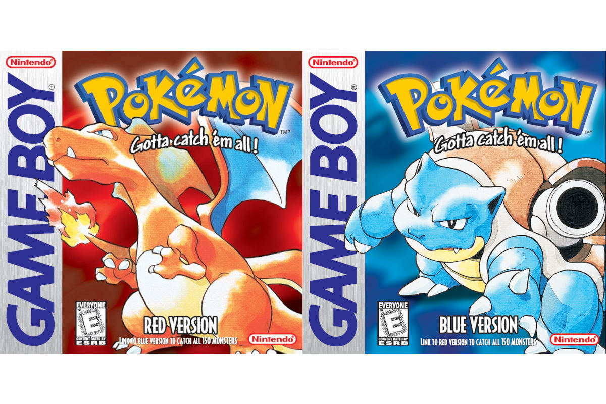 Pokémon Red & Blue